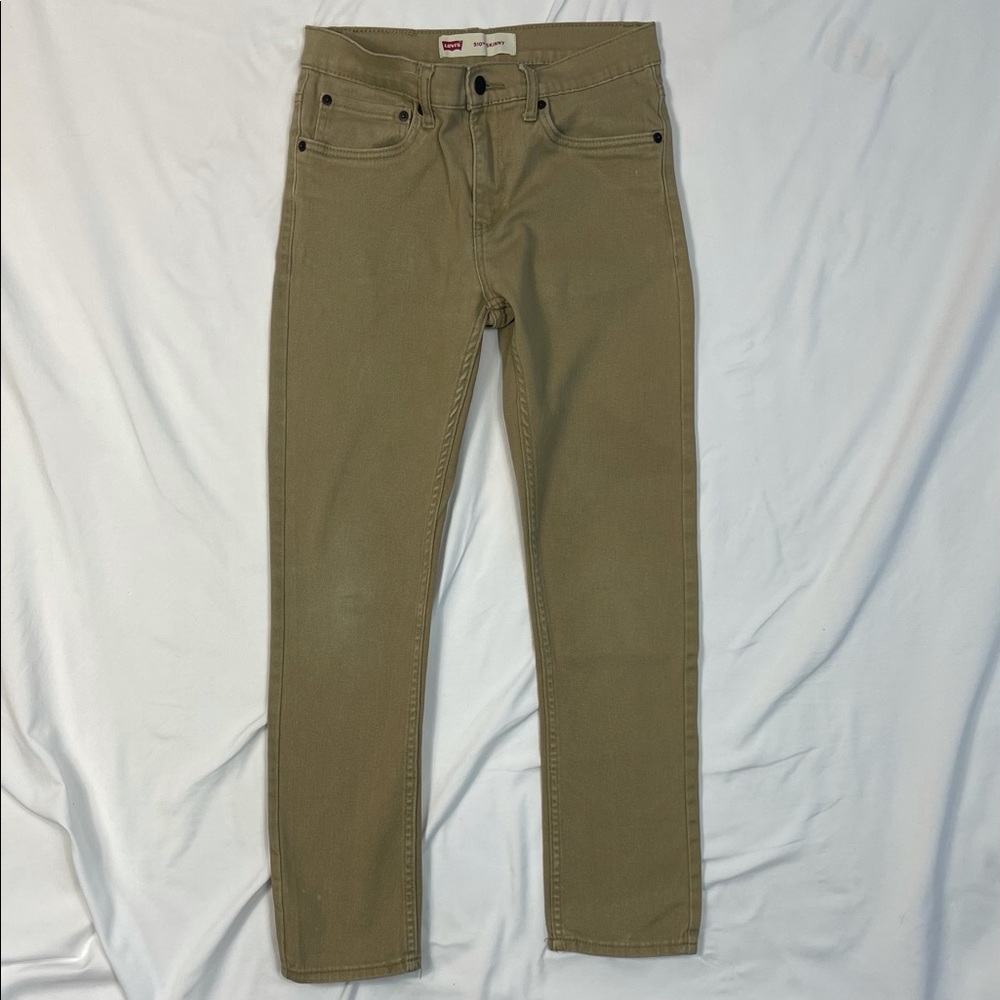 Levi’s 510 Jeans Skinny Boys Khaki